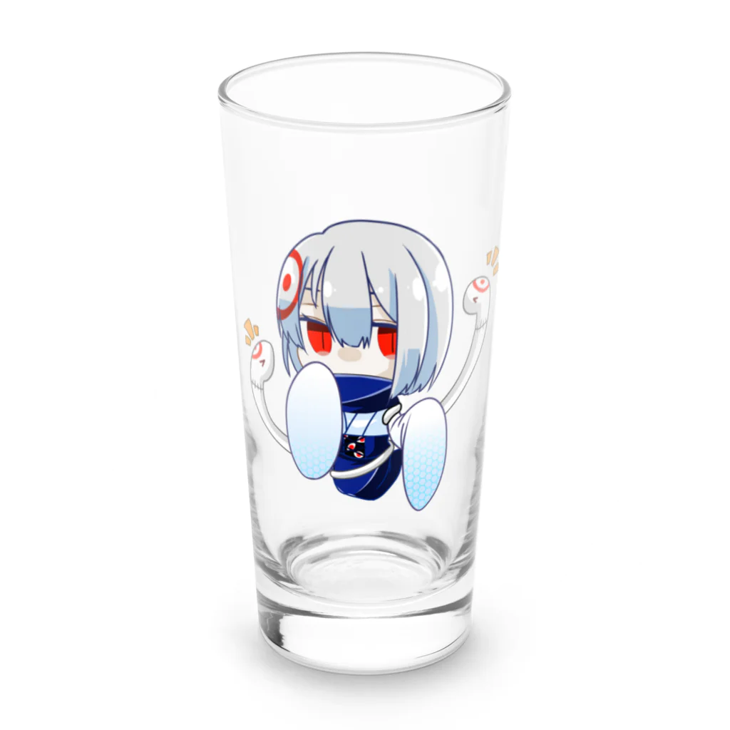 Janomenomeのじゃのめとへび　ミニ! Long Sized Water Glass :front