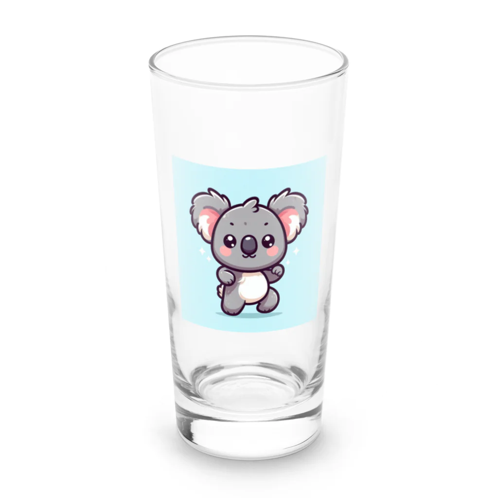 yukikoのコアラのリー Long Sized Water Glass :front