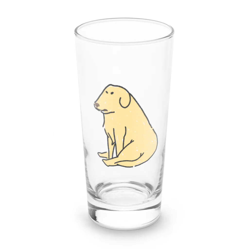 トンビのトンジ　ザ　ゴールデン Long Sized Water Glass :front