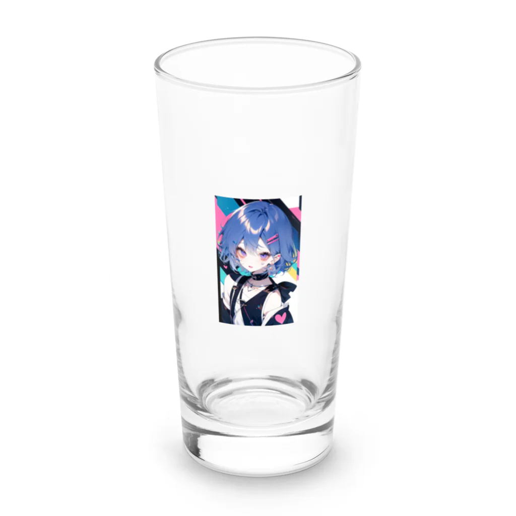 なめたけのしぐれ Long Sized Water Glass :front