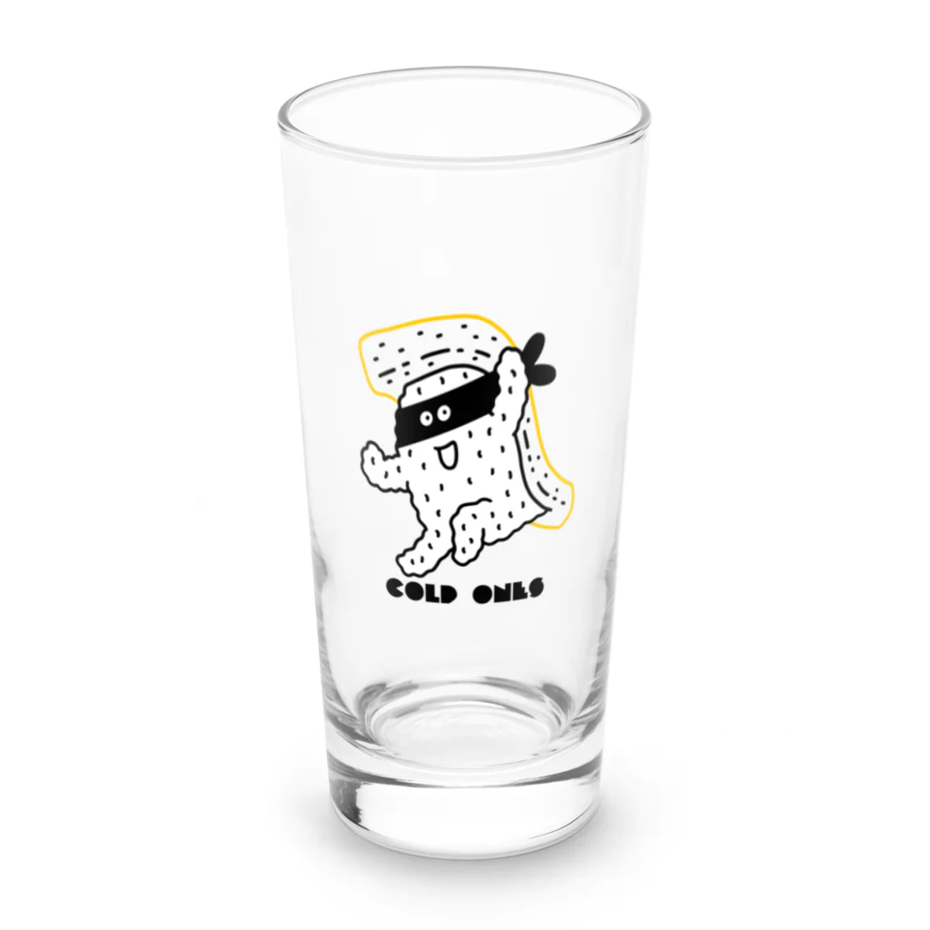 千値練の【寿司L.A.】スシエルエー タマゴ（ビール/オレンジジュース推奨） Long Sized Water Glass :front