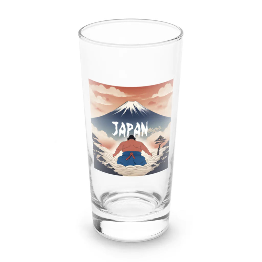 Girl’sBand CKのJAPANSUMO Long Sized Water Glass :front