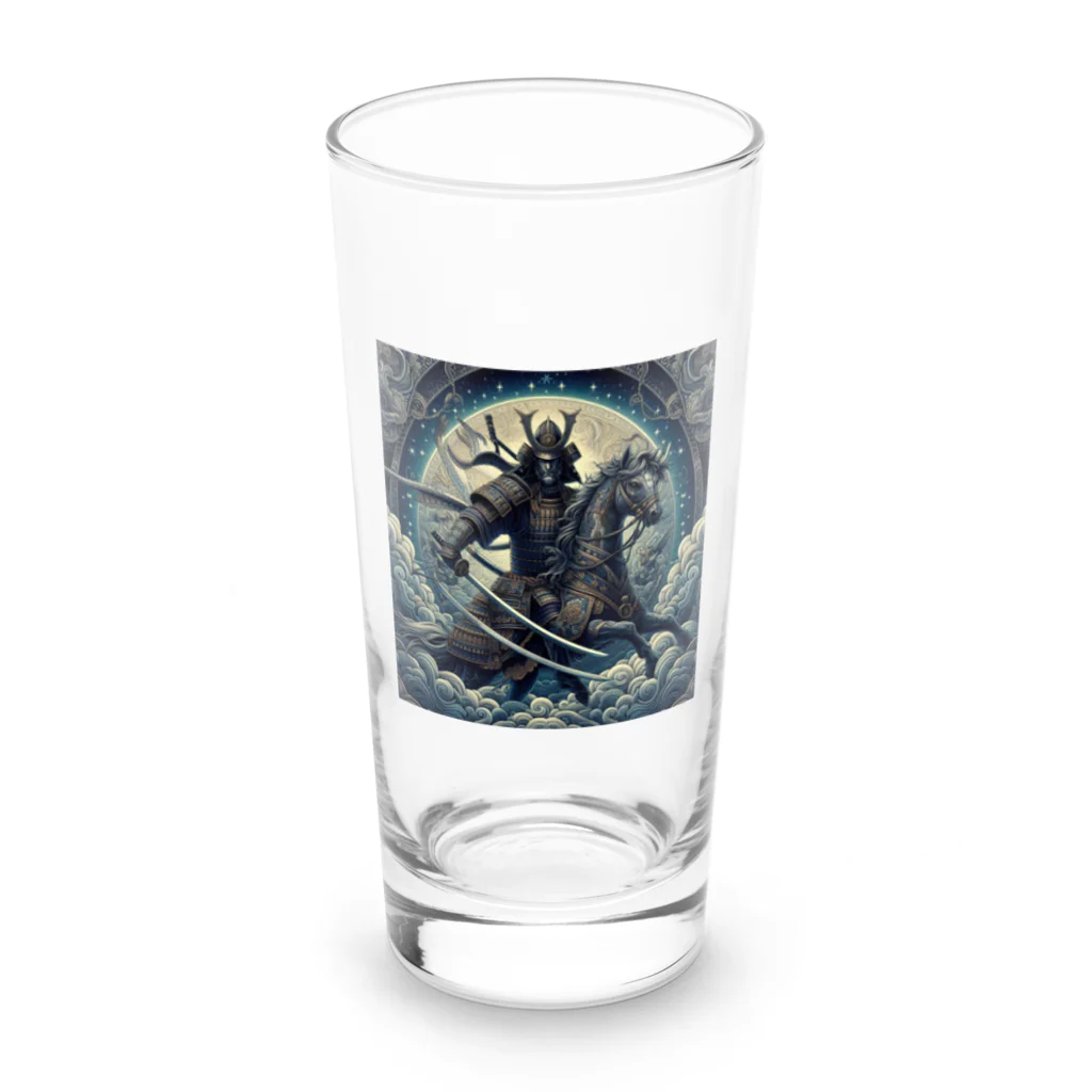 HECreaterの武士 Long Sized Water Glass :front