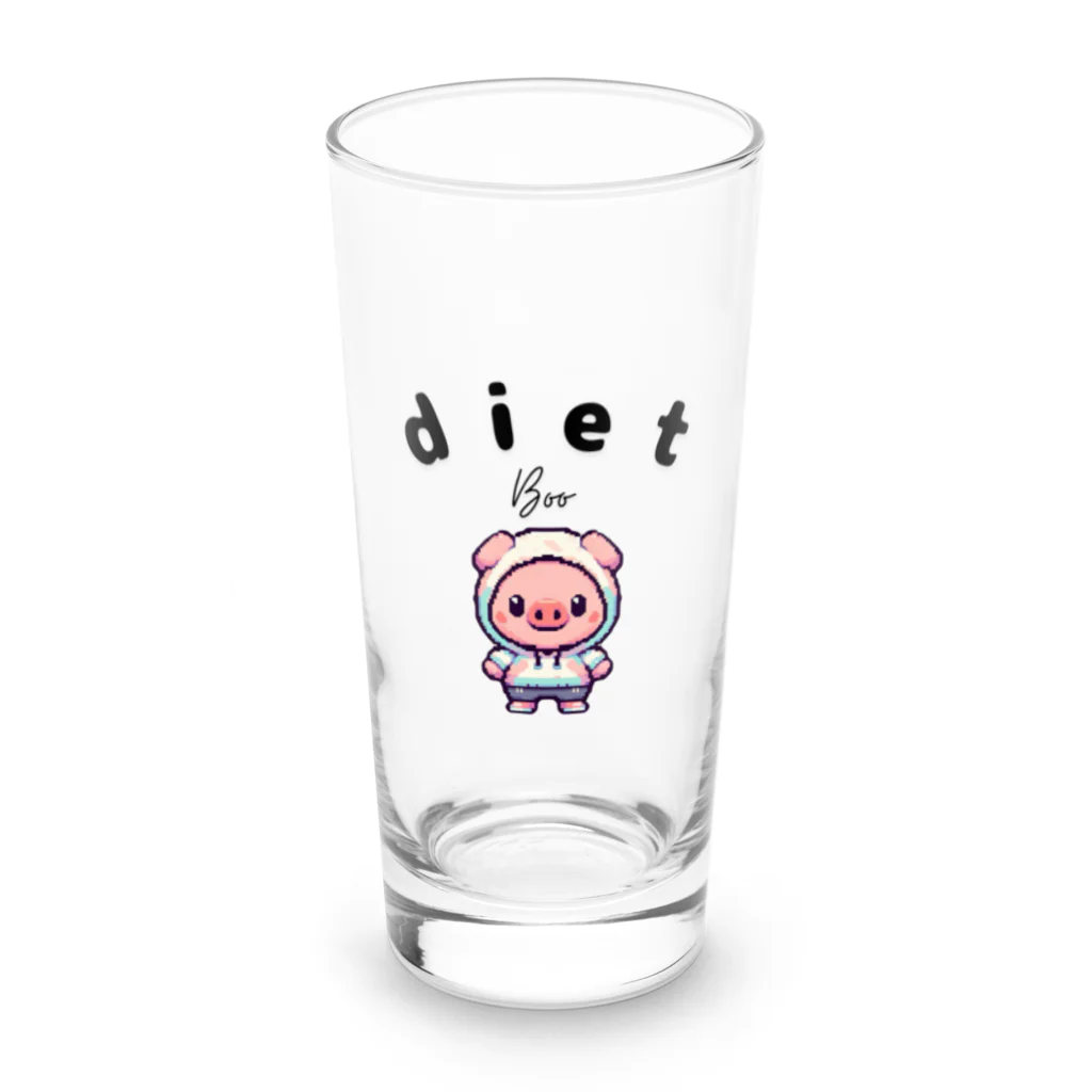 dietBooのdietBoo Long Sized Water Glass :front