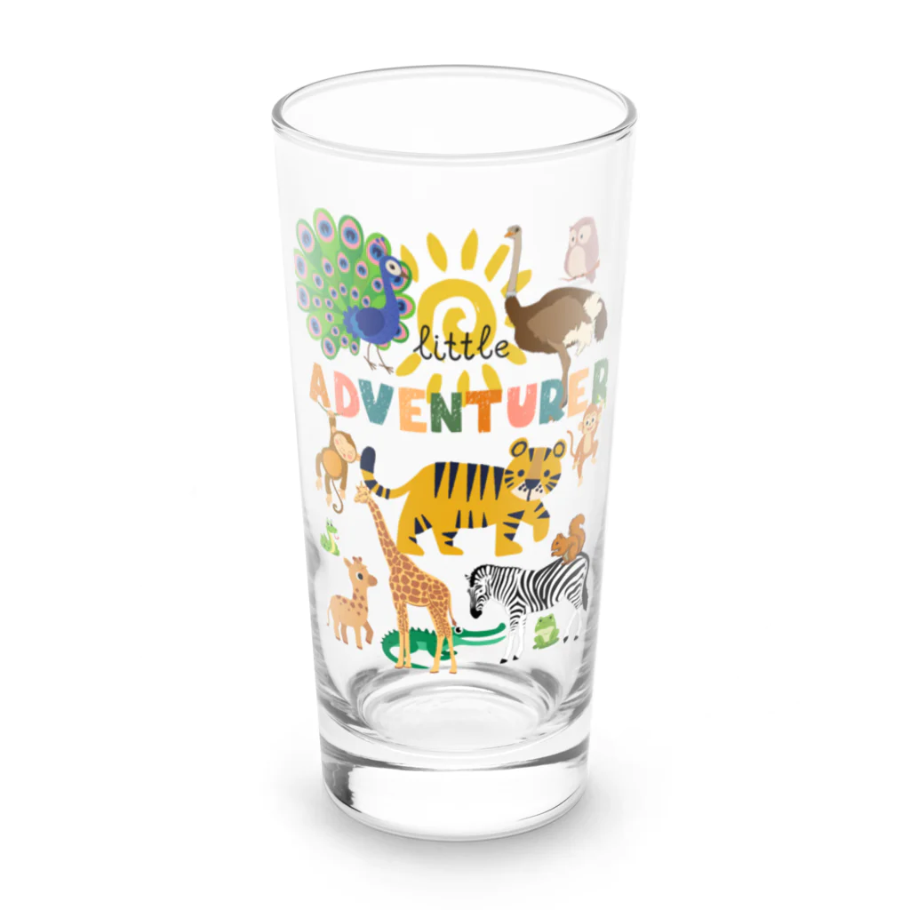 kanoh_artの「アドベンチャーシリーズ１」 Long Sized Water Glass :front