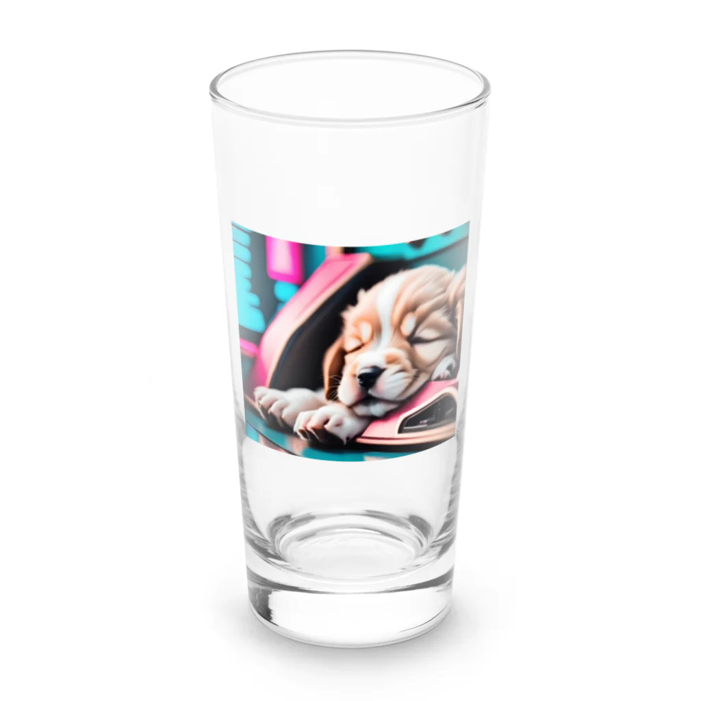 TMBUのワンだふる Long Sized Water Glass :front