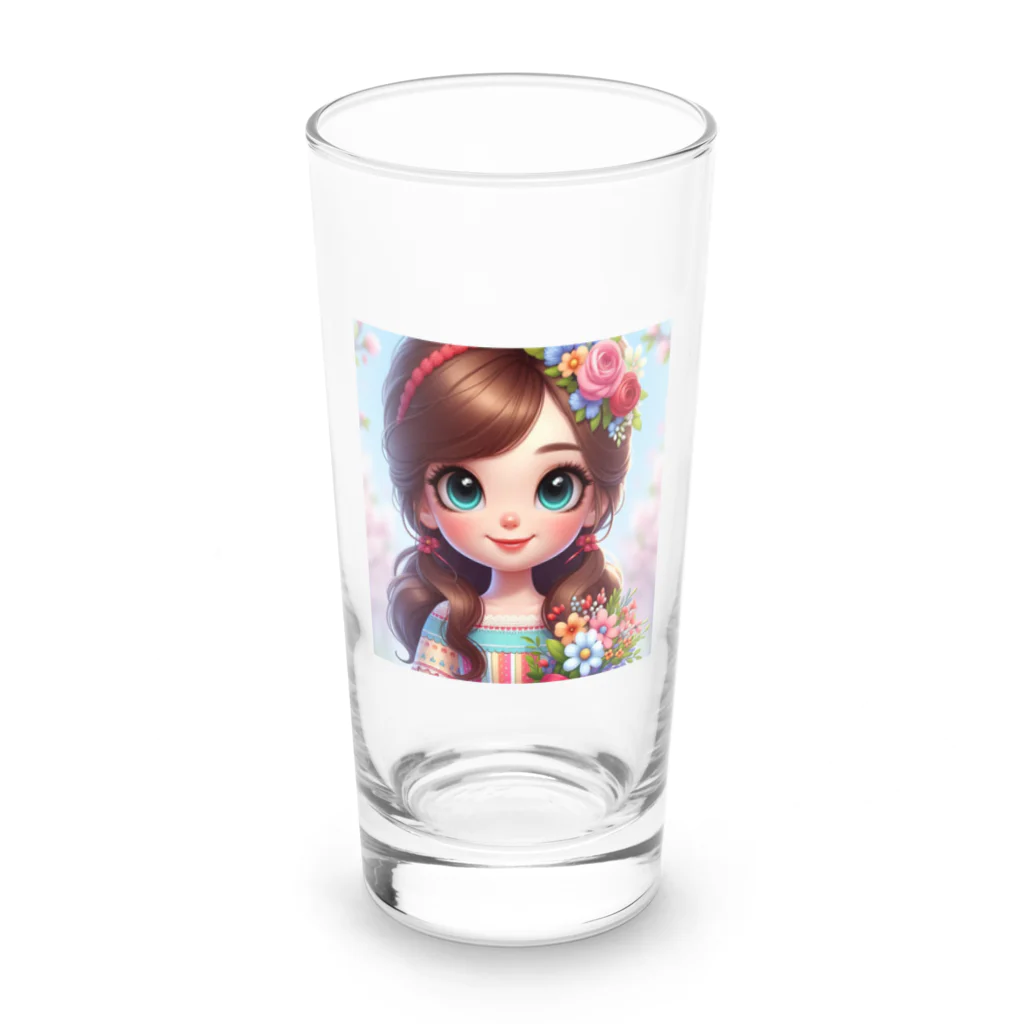 8kn356231の美少女 Long Sized Water Glass :front