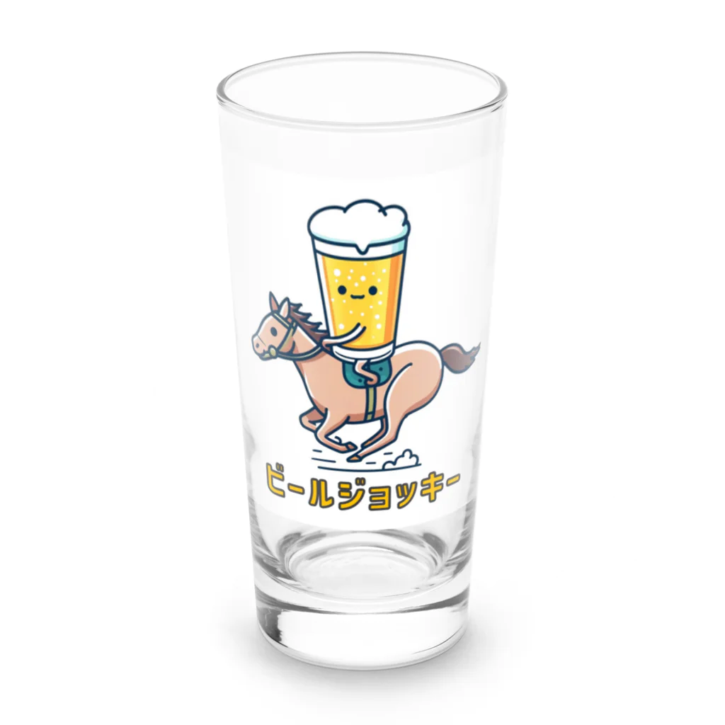 ターキーのビールジョッキー Long Sized Water Glass :front