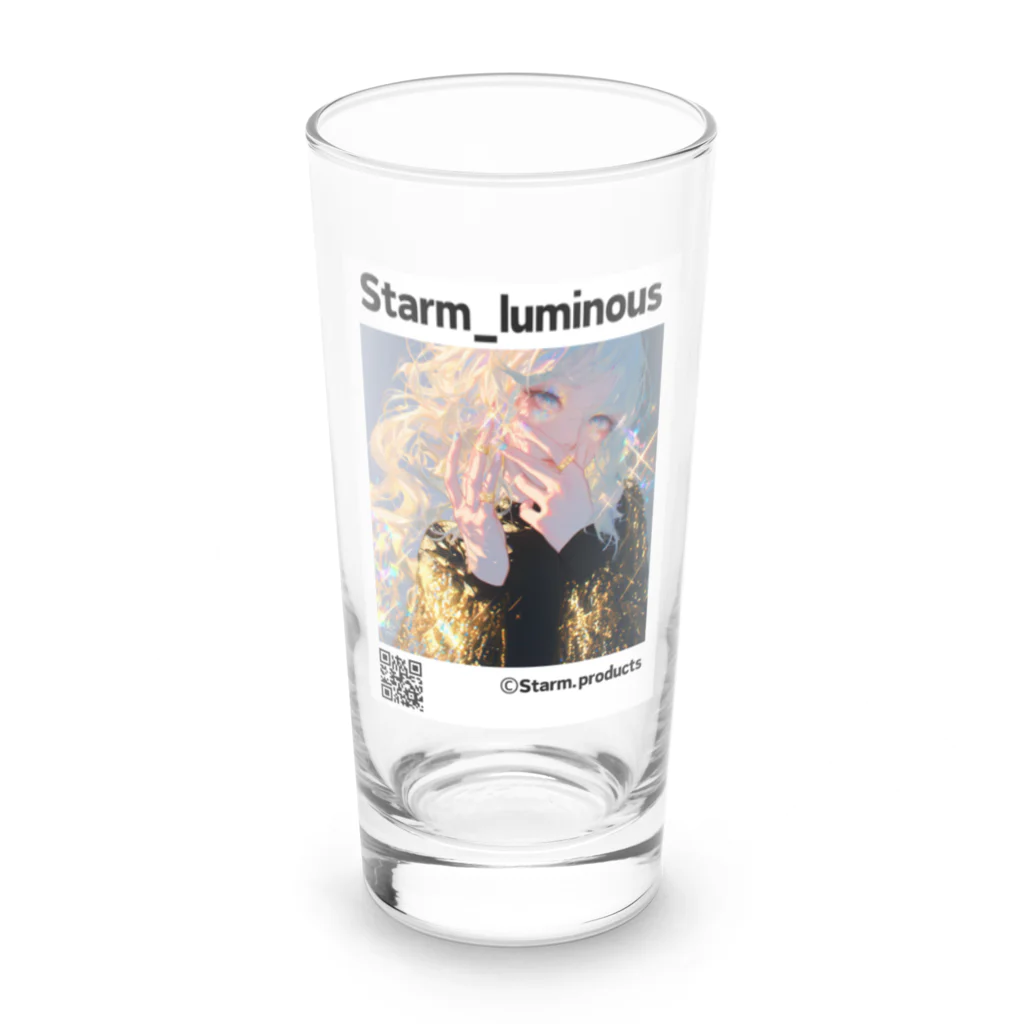 starm.products_luminousの2024.06.30✦Starm.products_luminous ロンググラス前面