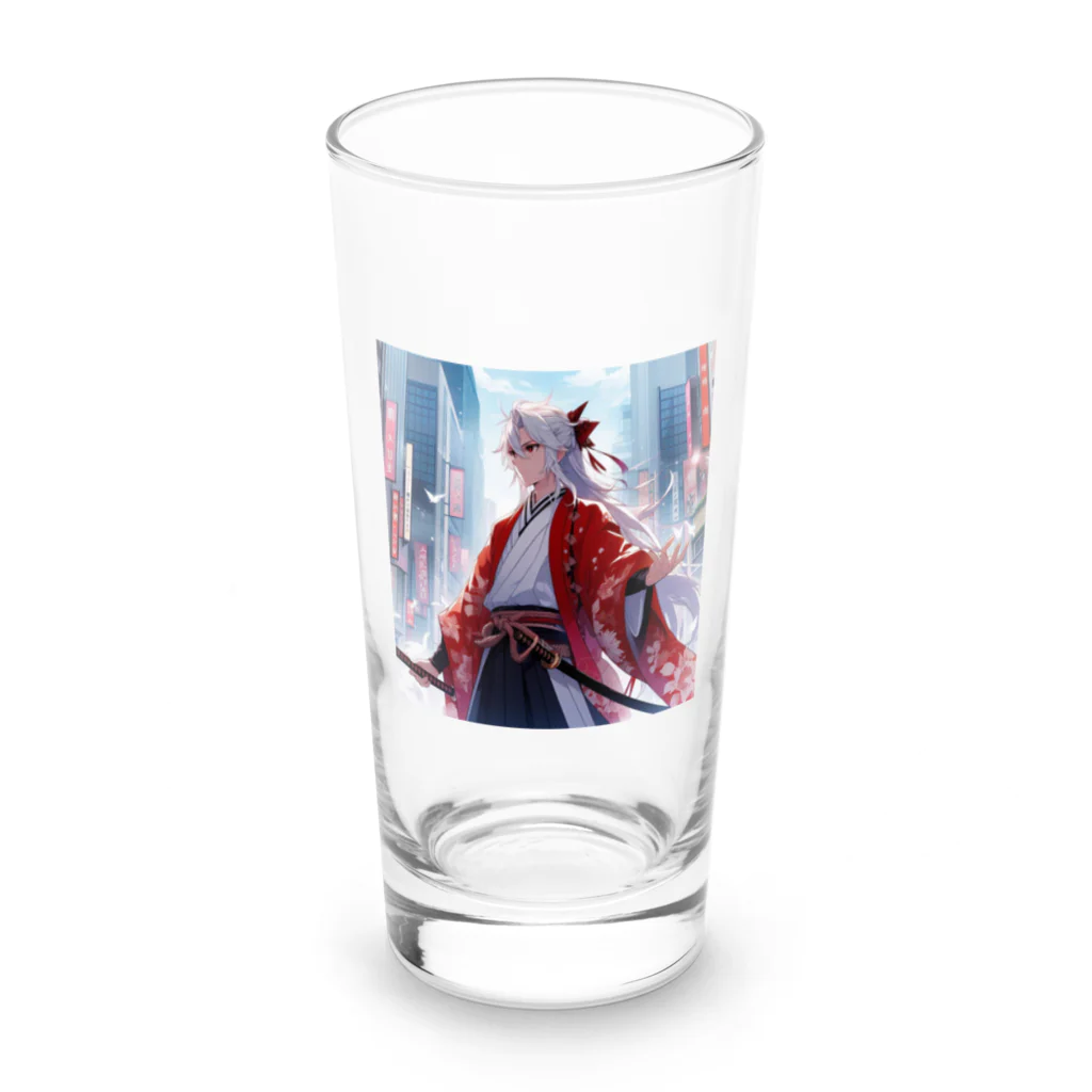 ketapapaのTOKYO SAMURAI Ⅳ Long Sized Water Glass :front