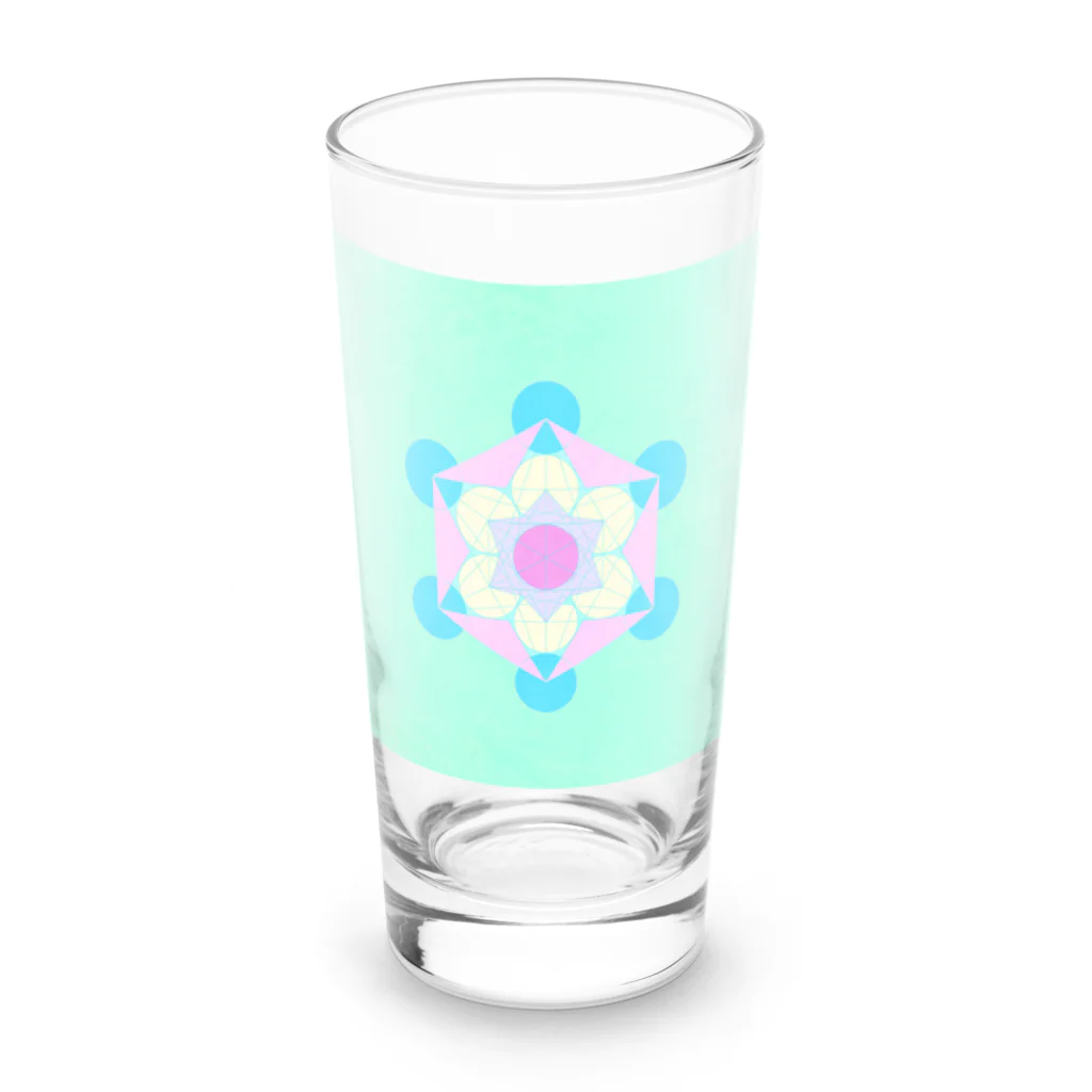 ときわのメタトロン Long Sized Water Glass :front