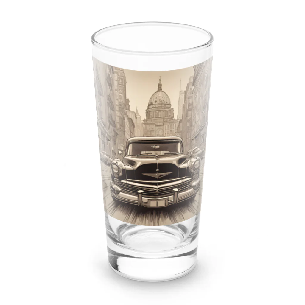 Minimal MuseのClassic Downtown Ride Long Sized Water Glass :front