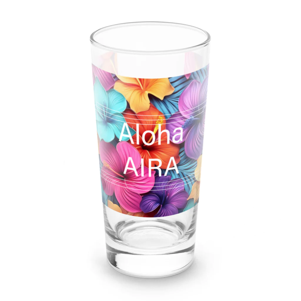 Aloha AIRAのAloha AIRA Long Sized Water Glass :front