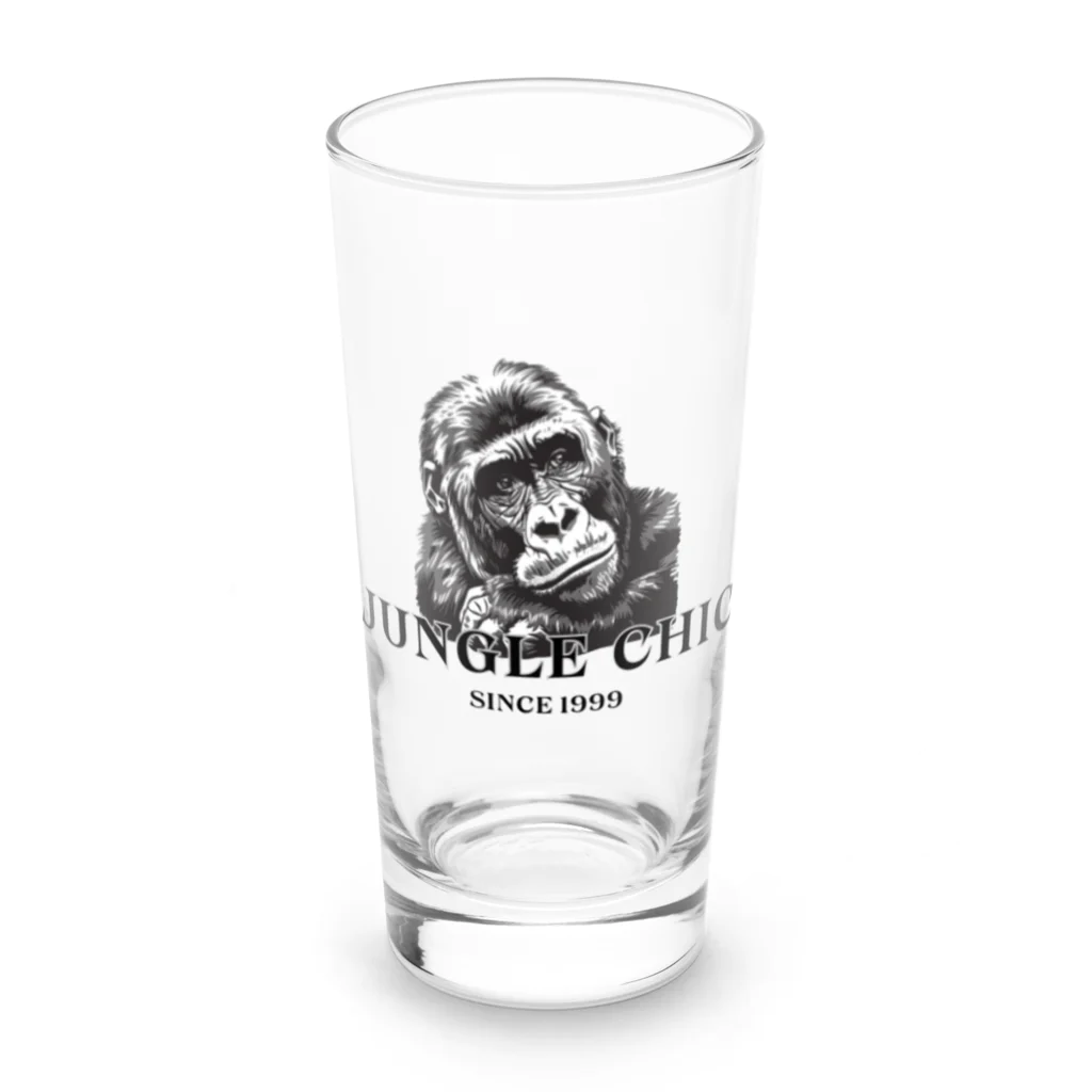 JUNGLE CHICのJUNGLE CHIC ~GORILLA~ Long Sized Water Glass :front