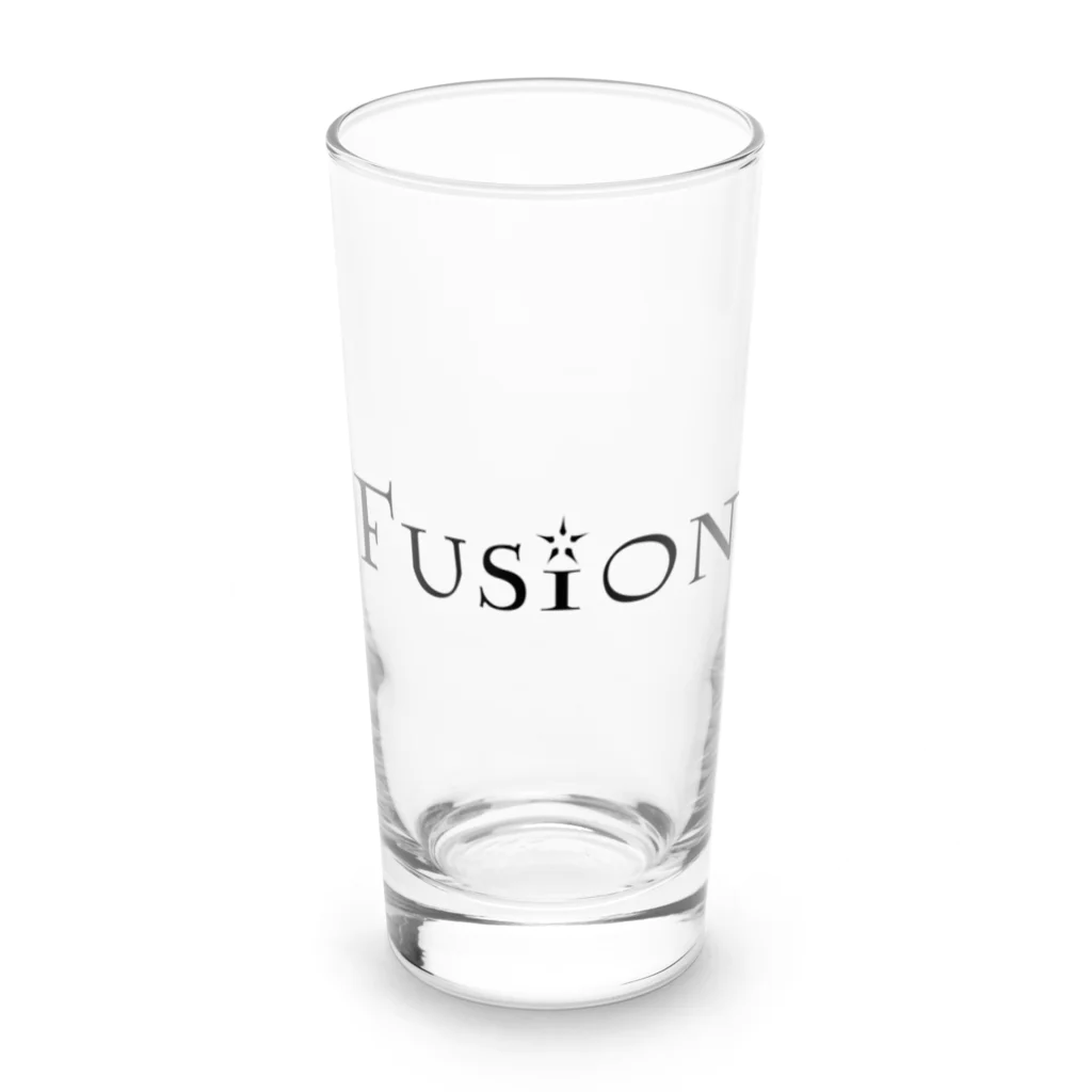 FusionのFusion第一弾 ロンググラス前面