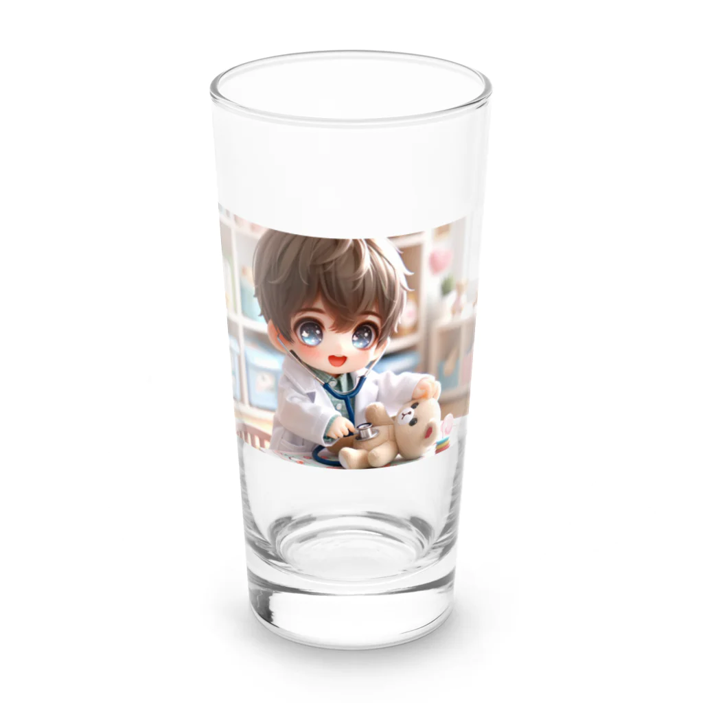 Bonmaru☆ぼんまるのいたいの飛んでいけ Long Sized Water Glass :front