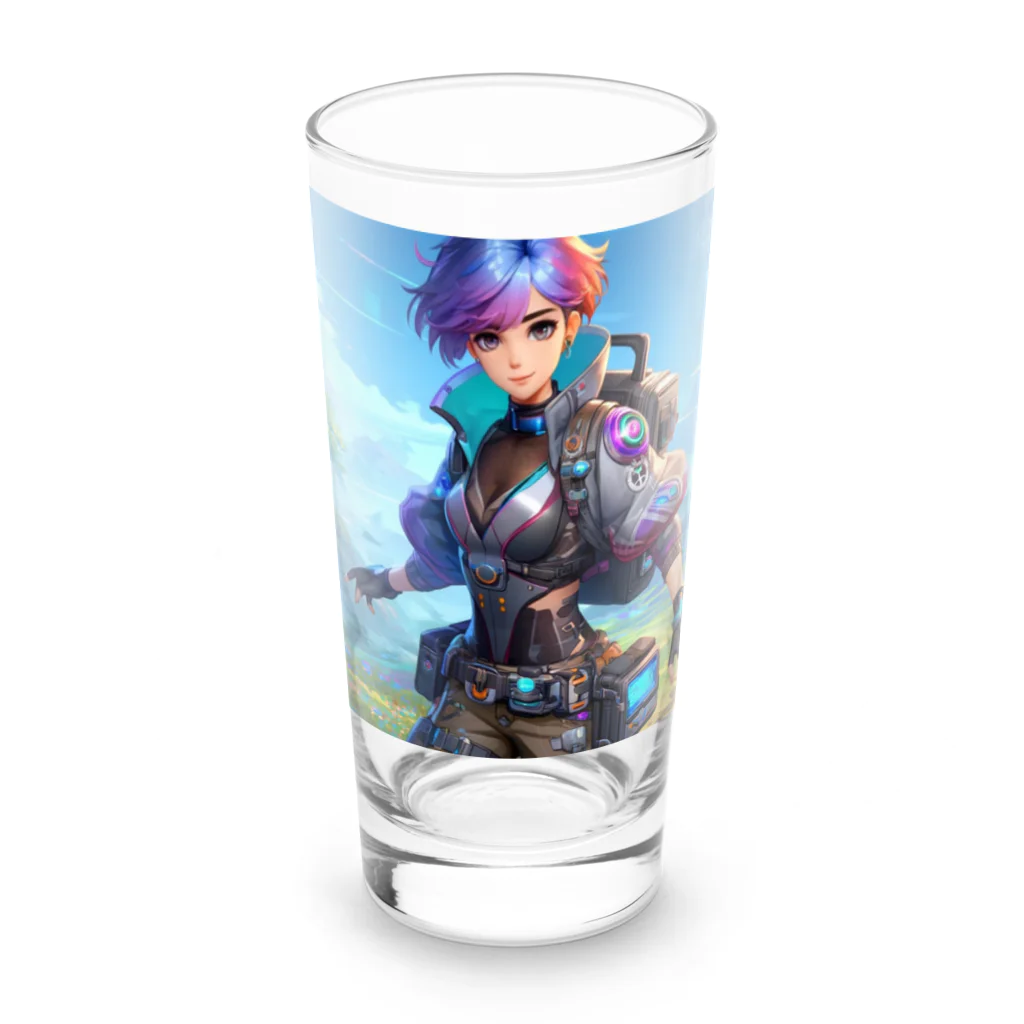 4D PlanetのEmma・Charlotte(エマ・シャーロット) Long Sized Water Glass :front