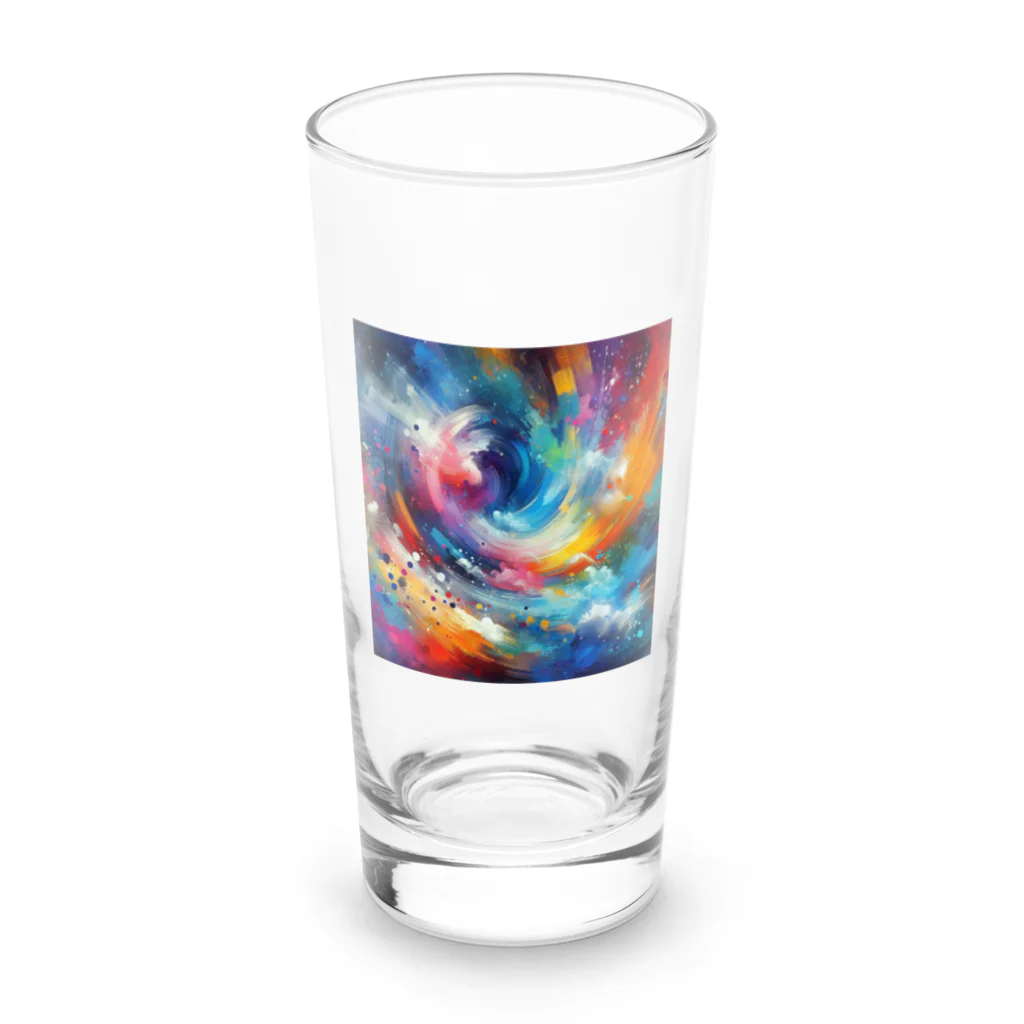 8kn356231のアート Long Sized Water Glass :front