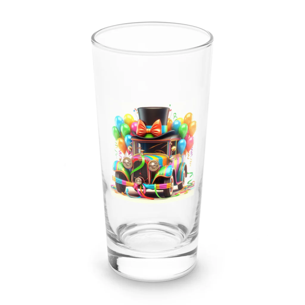 Ry-tのカワイイカスタムカー Long Sized Water Glass :front