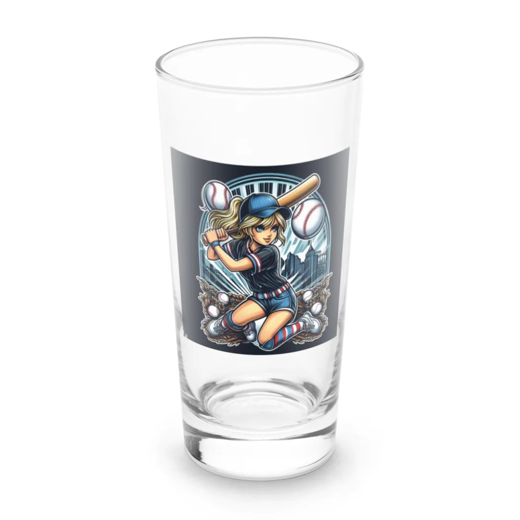 シイノ D ジュンイチのplaygirl Long Sized Water Glass :front