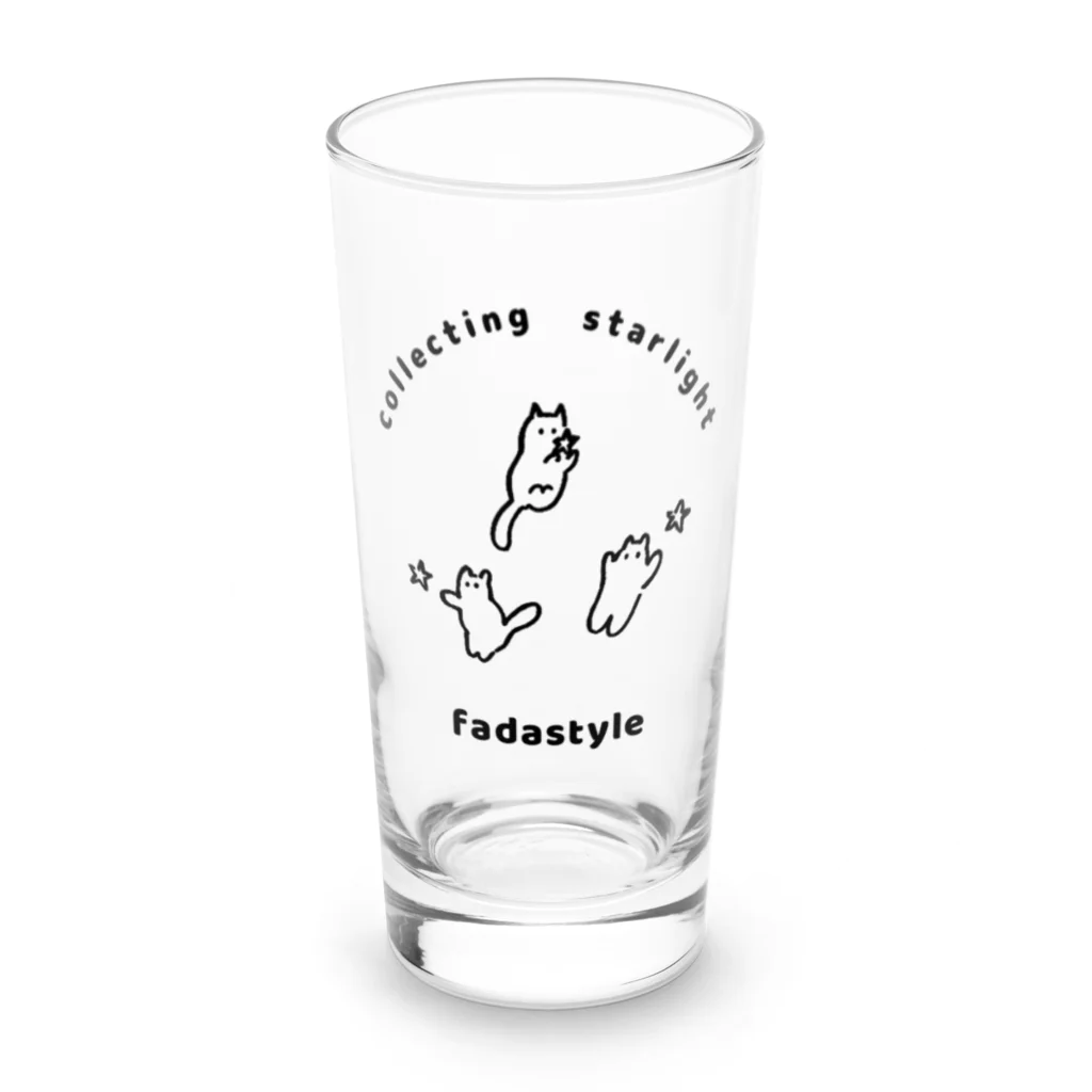 fadastyleの星をあつめて Long Sized Water Glass :front