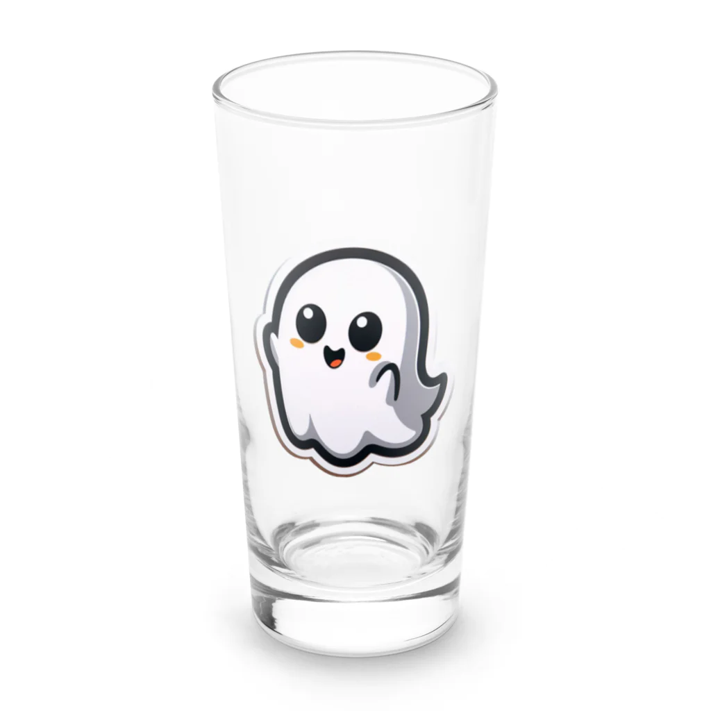 終わらない夢🌈の可愛いオバケちゃん👻💞 Long Sized Water Glass :front