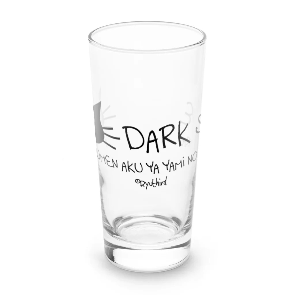 RyuthirdのDARK SIDE Long Sized Water Glass :front