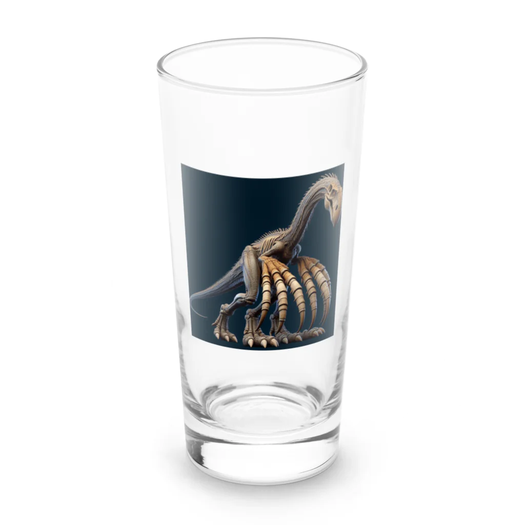 OTIRUBUTUBUTUの鳥よりテリジン Long Sized Water Glass :front