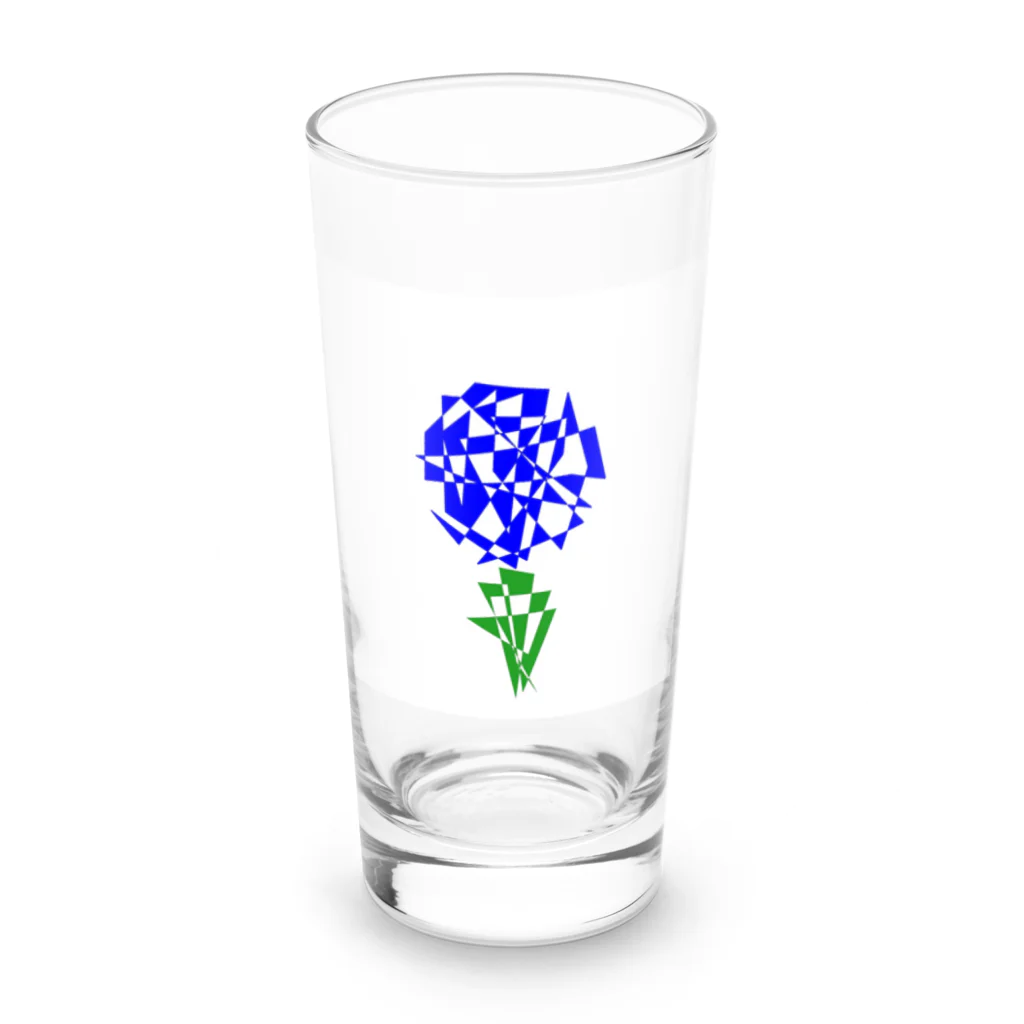 Xenoonaruuuの薔薇バラ Long Sized Water Glass :front