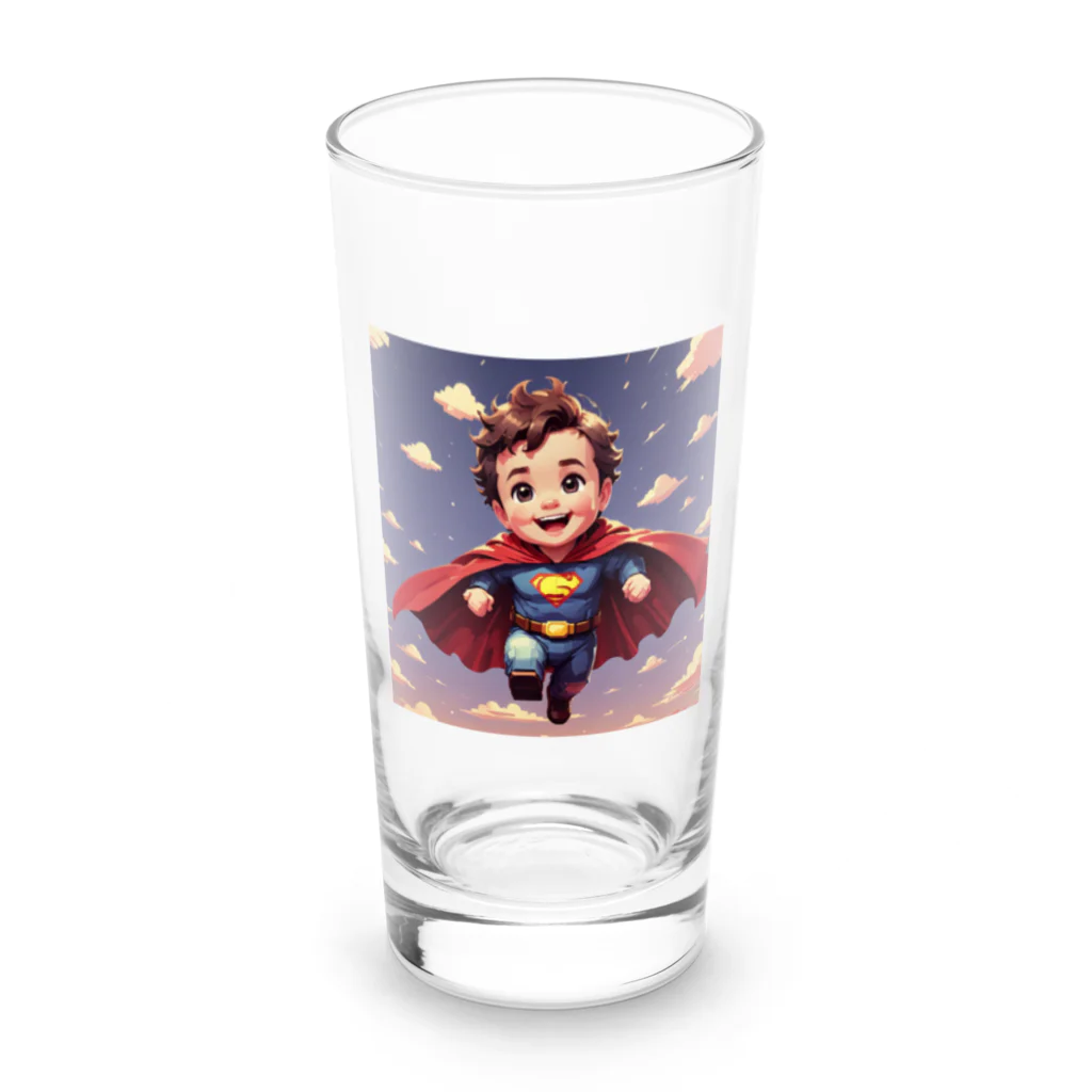 OoYeahのスーパーベビー Long Sized Water Glass :front