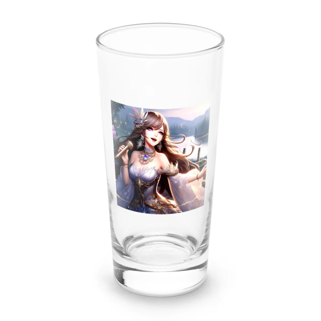 HAKA SHOPの『Echoes of Valor』 グッズ Long Sized Water Glass :front