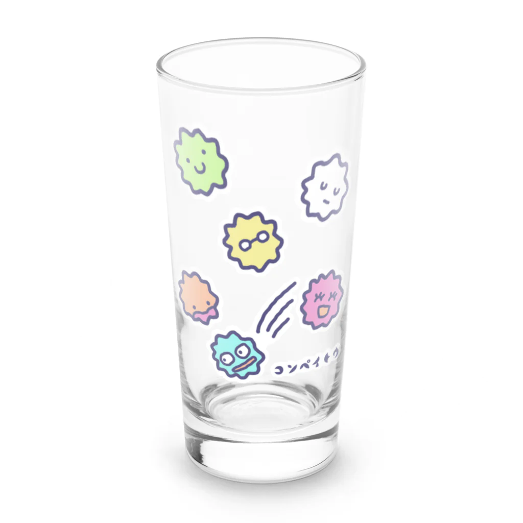 mayumayu-の🌟コンペイトウの流れ星💫 Long Sized Water Glass :front