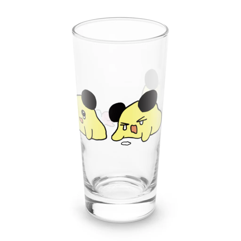 BUTTER no yōsei SHOPのバターの妖精・アイス泣き3連 Long Sized Water Glass :front