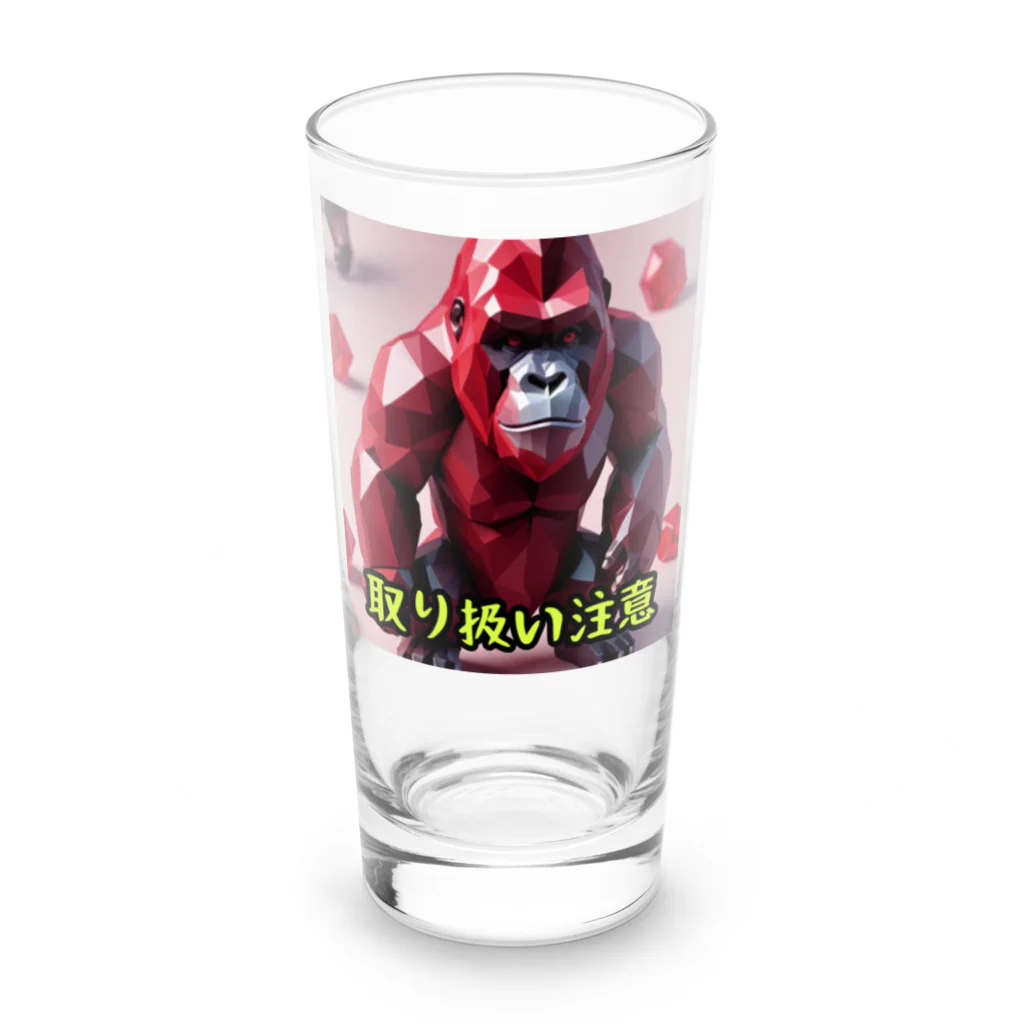 detekoikatahirakun_2gouのキャンディー　ゴリラ Long Sized Water Glass :front