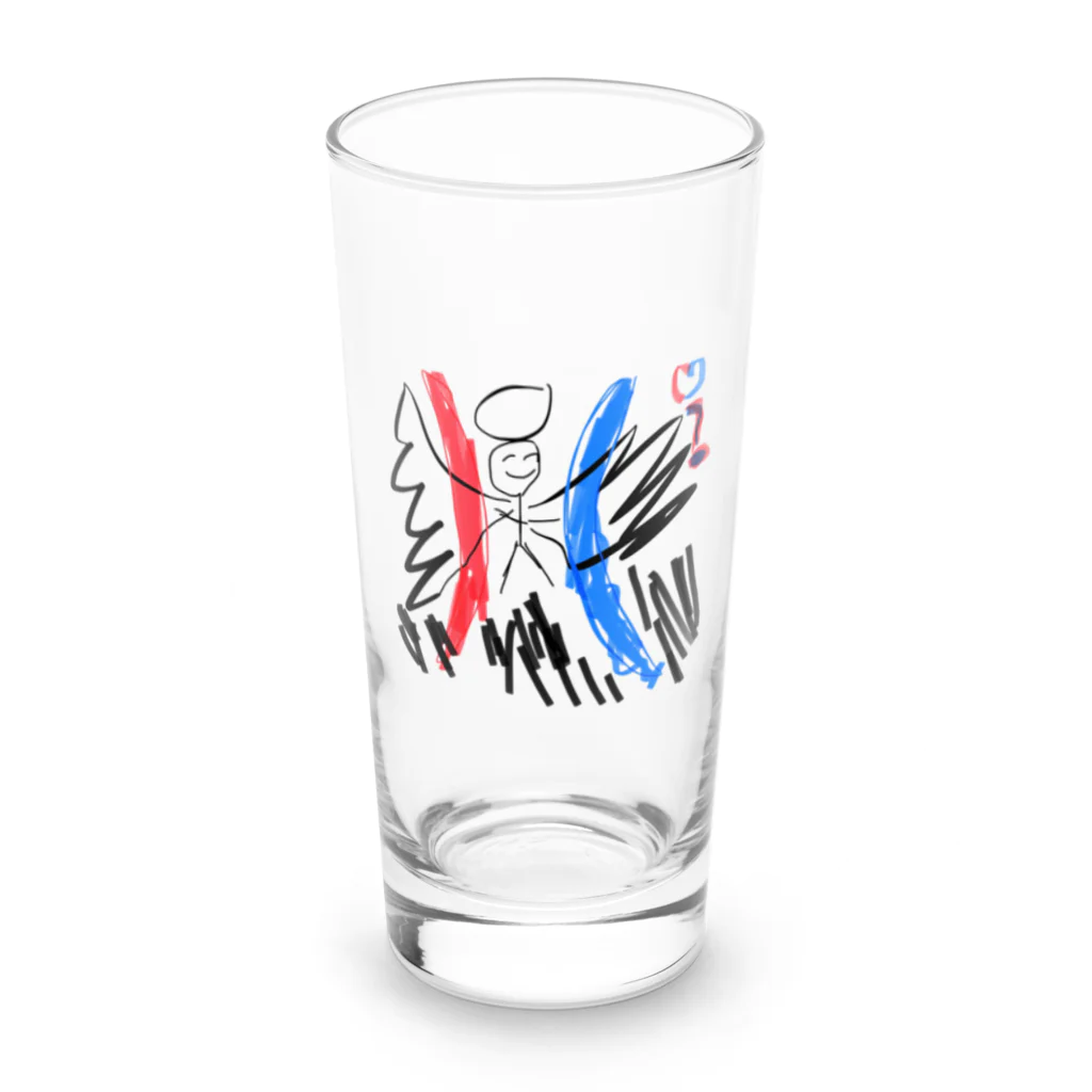 Yoiの堕天使くん Long Sized Water Glass :front