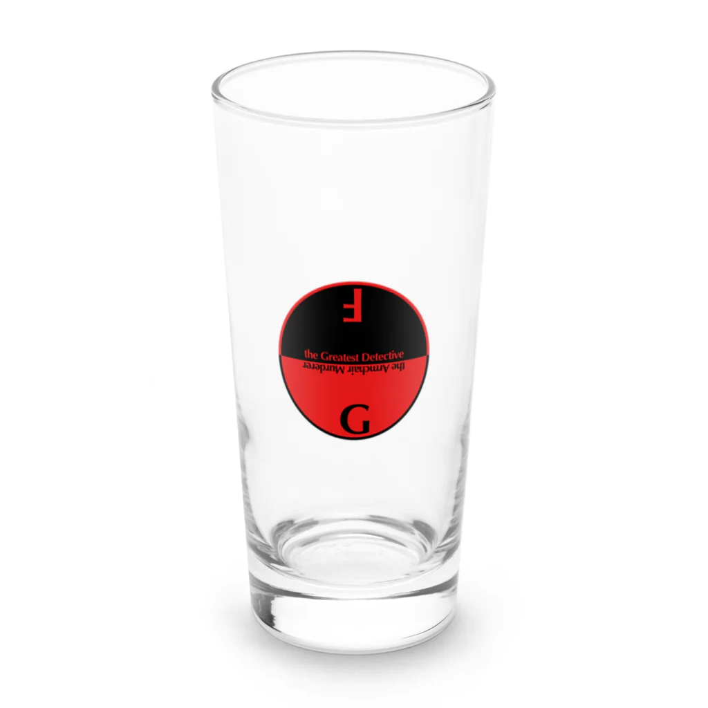 うかしんAve.の古畑vs堀井 Long Sized Water Glass :front