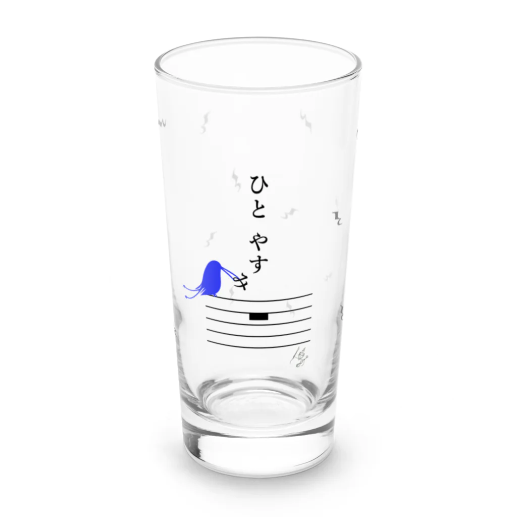 アオイハチドリプロジェクトのアオイハチドリプロジェクト⑩ Long Sized Water Glass :front