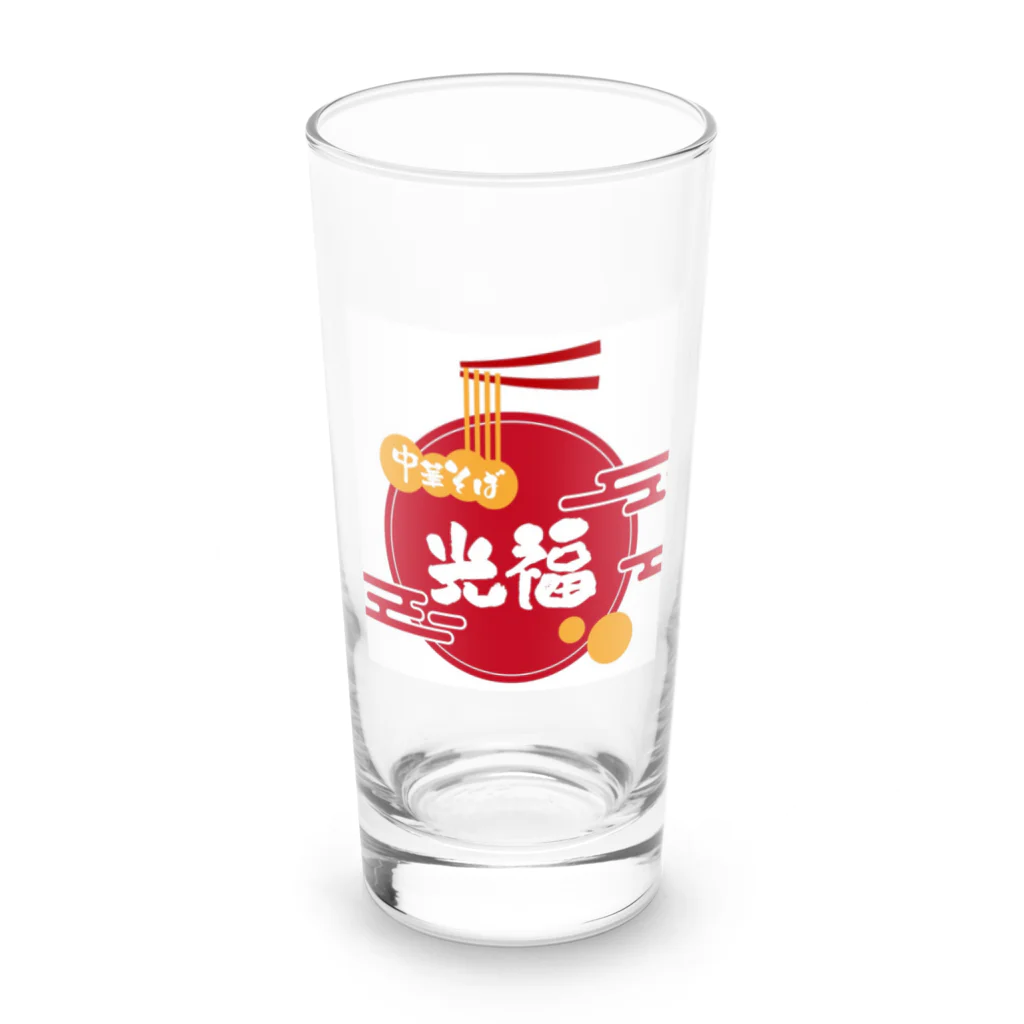 BAJILL shopのラーメン光福 Long Sized Water Glass :front