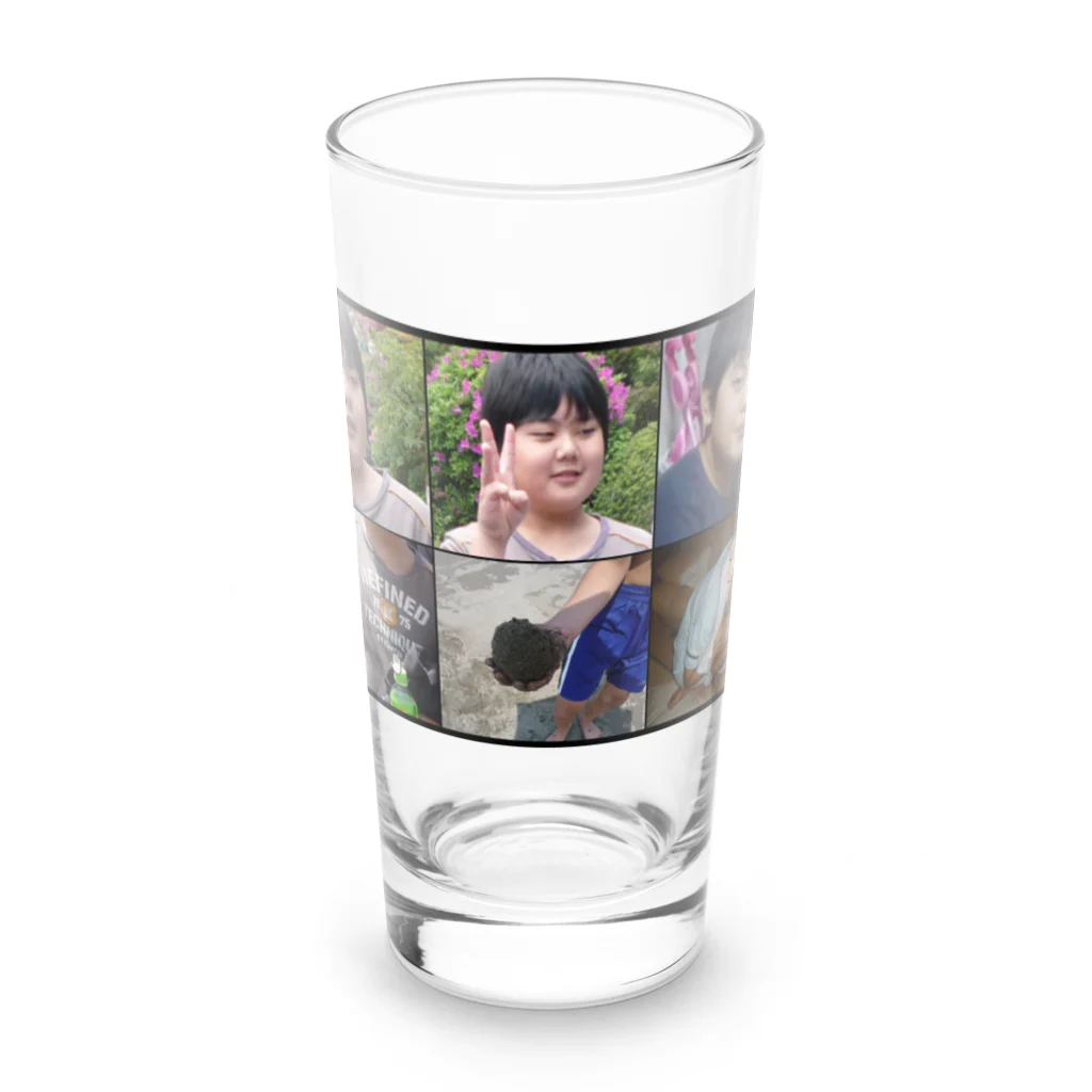 kurako123の4の宣告boy Long Sized Water Glass :front