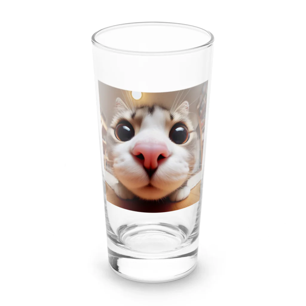 ことぶき　358のスタンバイ🎵 Long Sized Water Glass :front