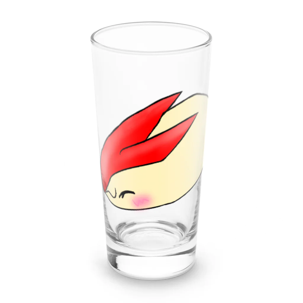 Lily bird（リリーバード）の優しいうさぎリンゴちゃん Long Sized Water Glass :front