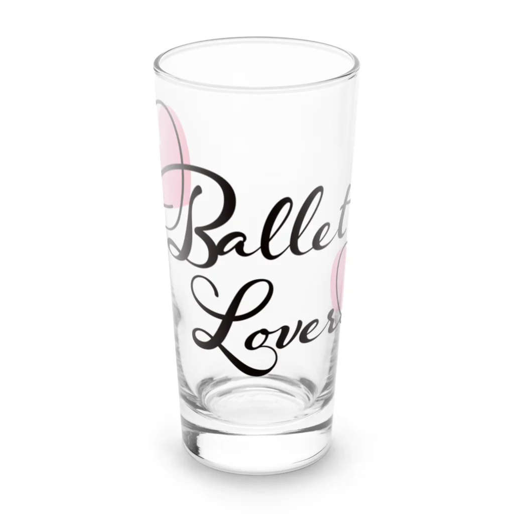 Saori_k_cutpaper_artのBallet Lovers Long Sized Water Glass :front