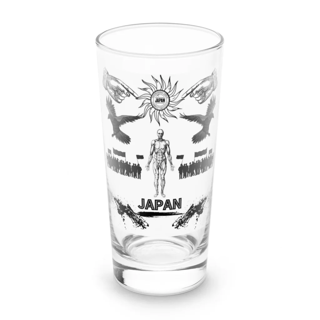 セハイアの仮想空間 Long Sized Water Glass :front