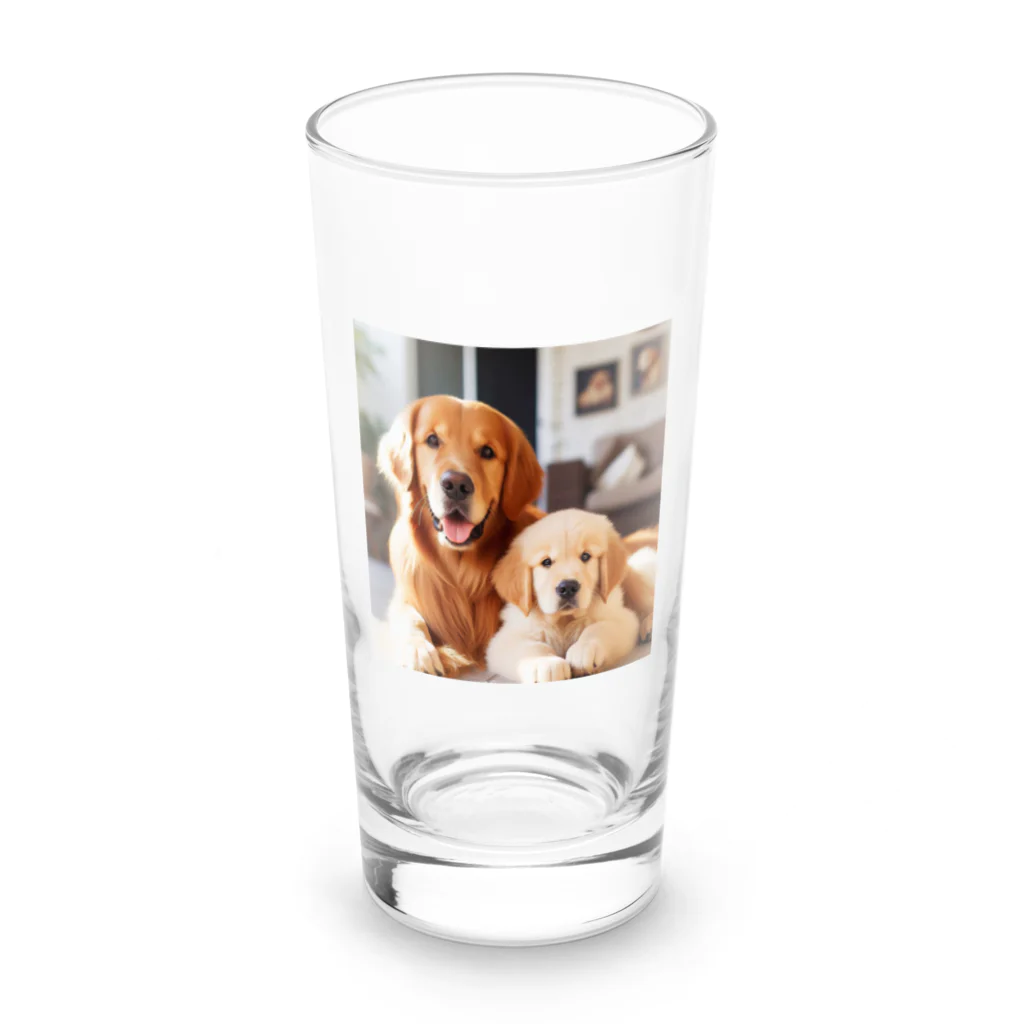 KAWAKamiのワンだふるゴールデン・セレクション Long Sized Water Glass :front