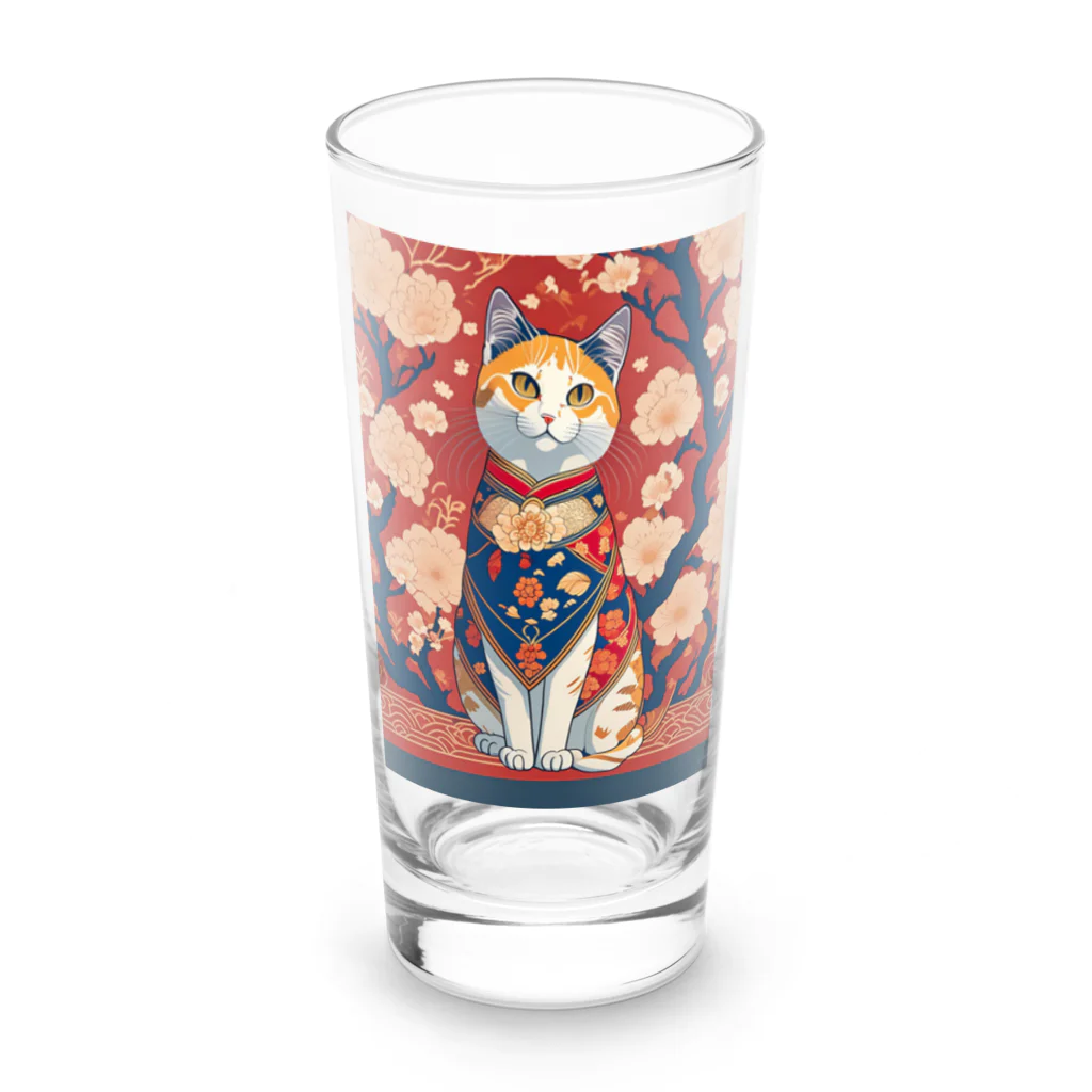 寅次郎商店5771の寅次郎カラフル01号 Long Sized Water Glass :front