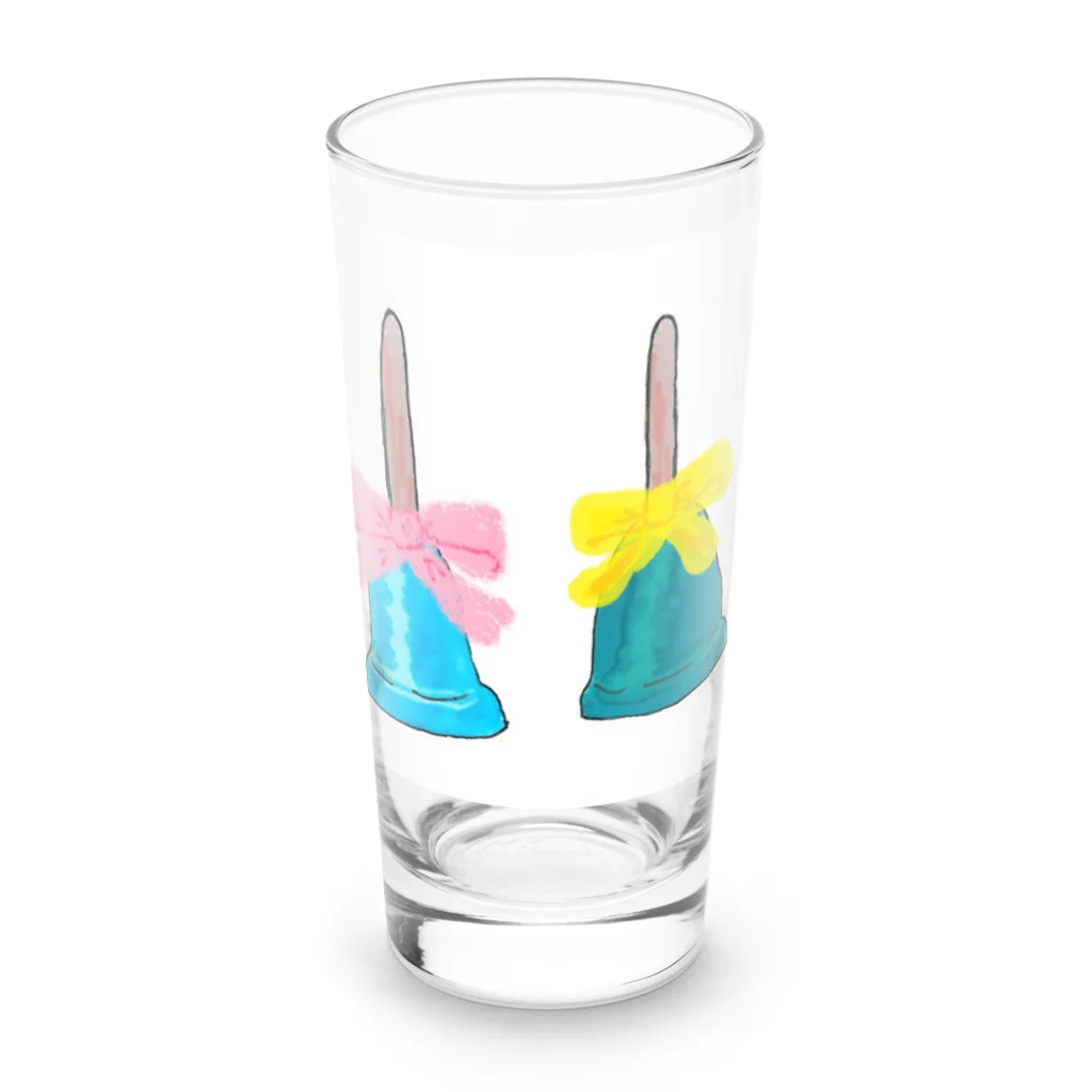 Lily bird（リリーバード）のカラフルハンドベル Long Sized Water Glass :front