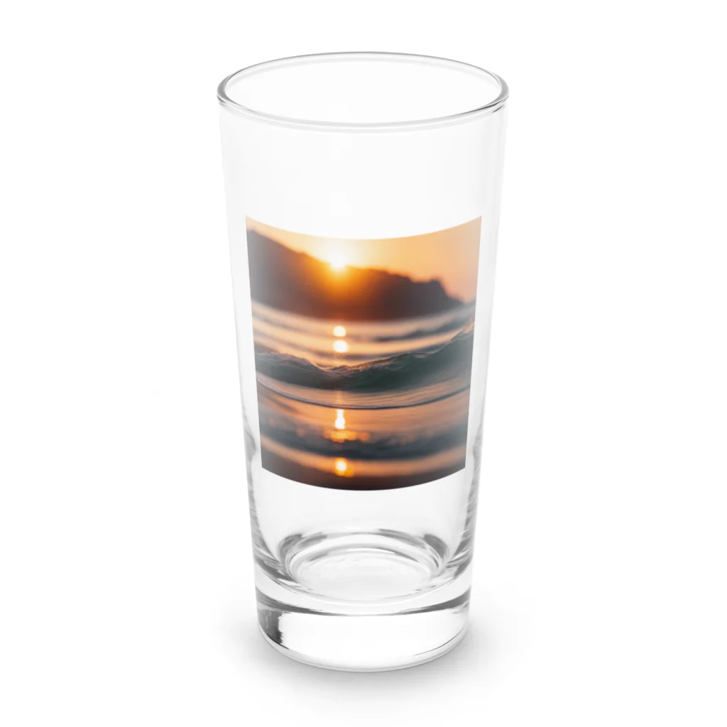 dcmsrの癒し Long Sized Water Glass :front