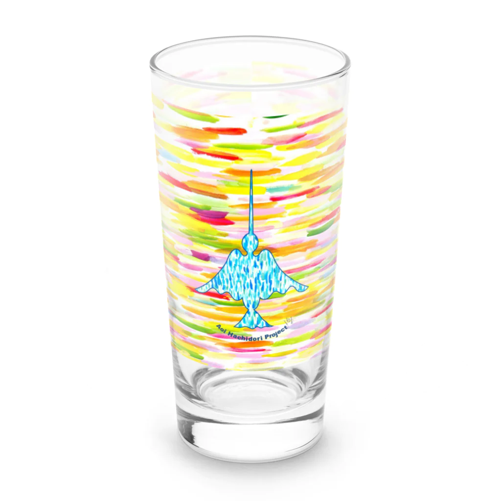 アオイハチドリプロジェクトのアオイハチドリプロジェクト11 Long Sized Water Glass :front