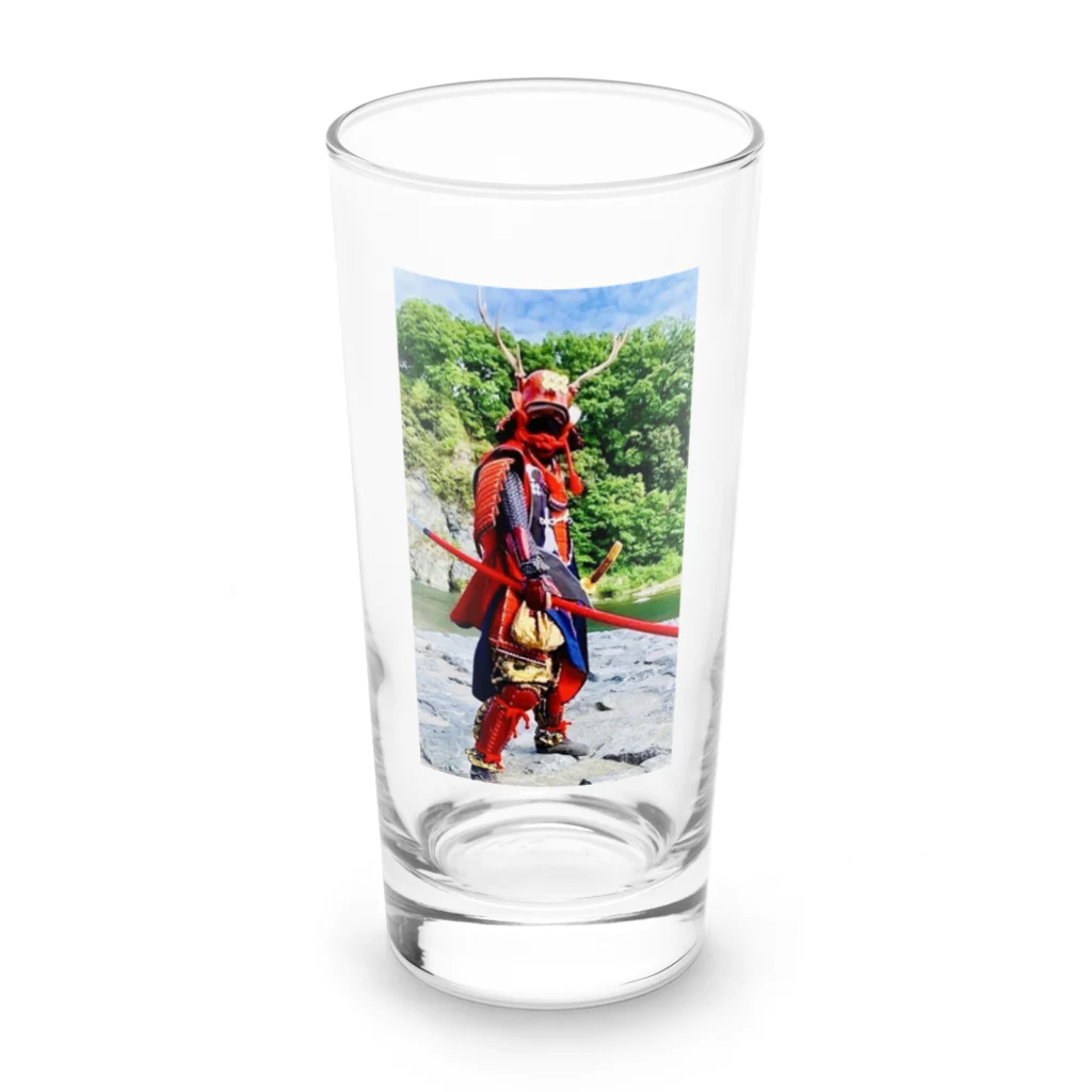 Yukimurakun「Samurai」の真田幸村 Long Sized Water Glass :front