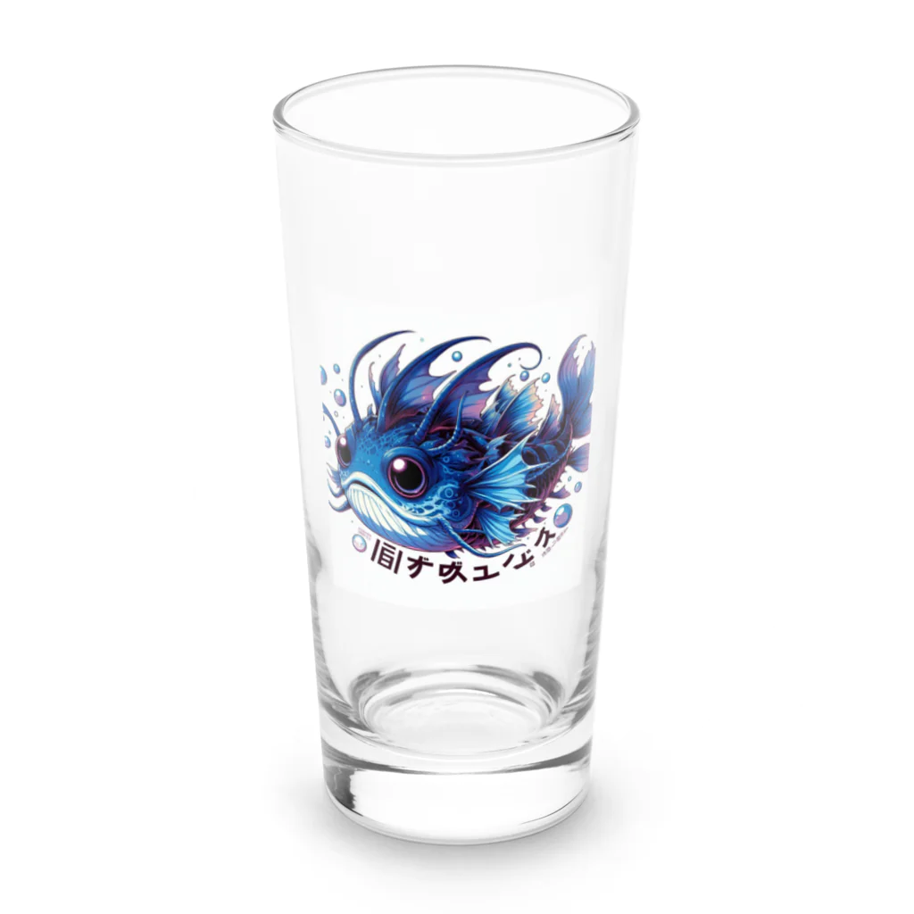 susumu47の深海魚のキャラクターグッズ Long Sized Water Glass :front